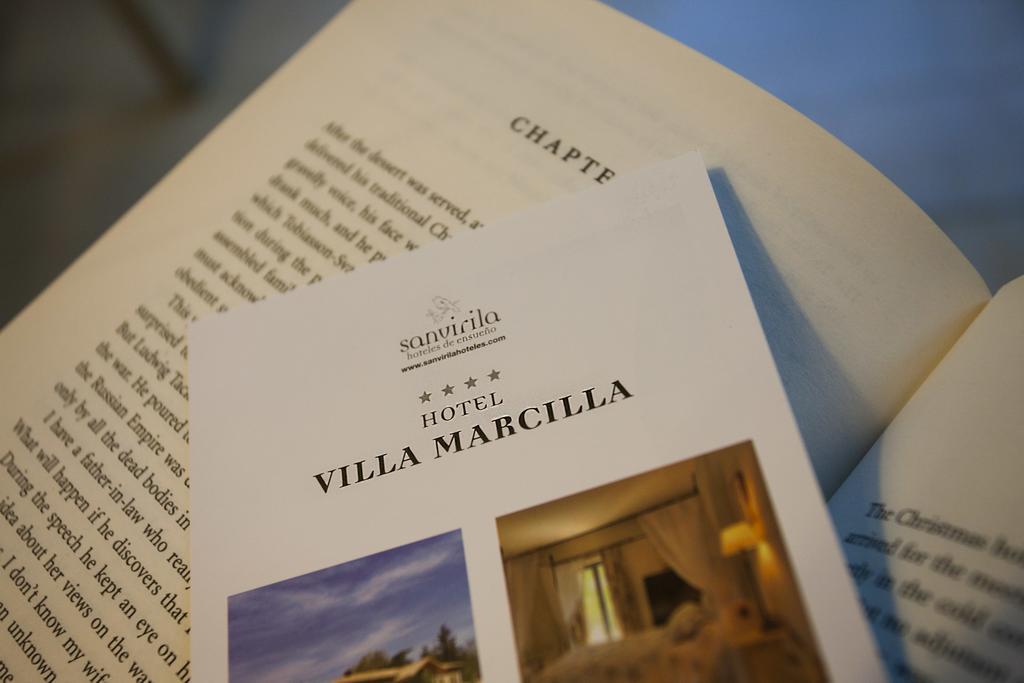 Hotel Villa マルシーリャ エクステリア 写真